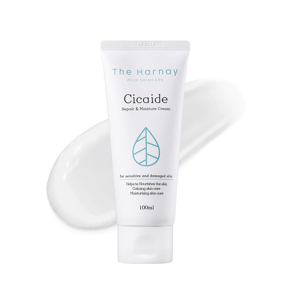Harnay] Cicaide Cream | Korean Cica & Ceramide Daily Face